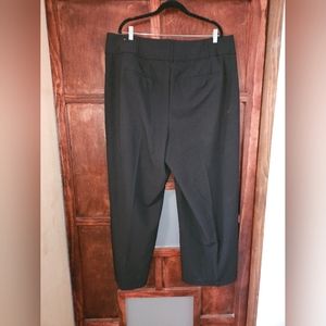 High-Rise Perfect Drape Wide Leg Pant black size 22